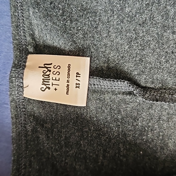 Smash + Tess Friday Romper Grey XS - Picture 3 of 7